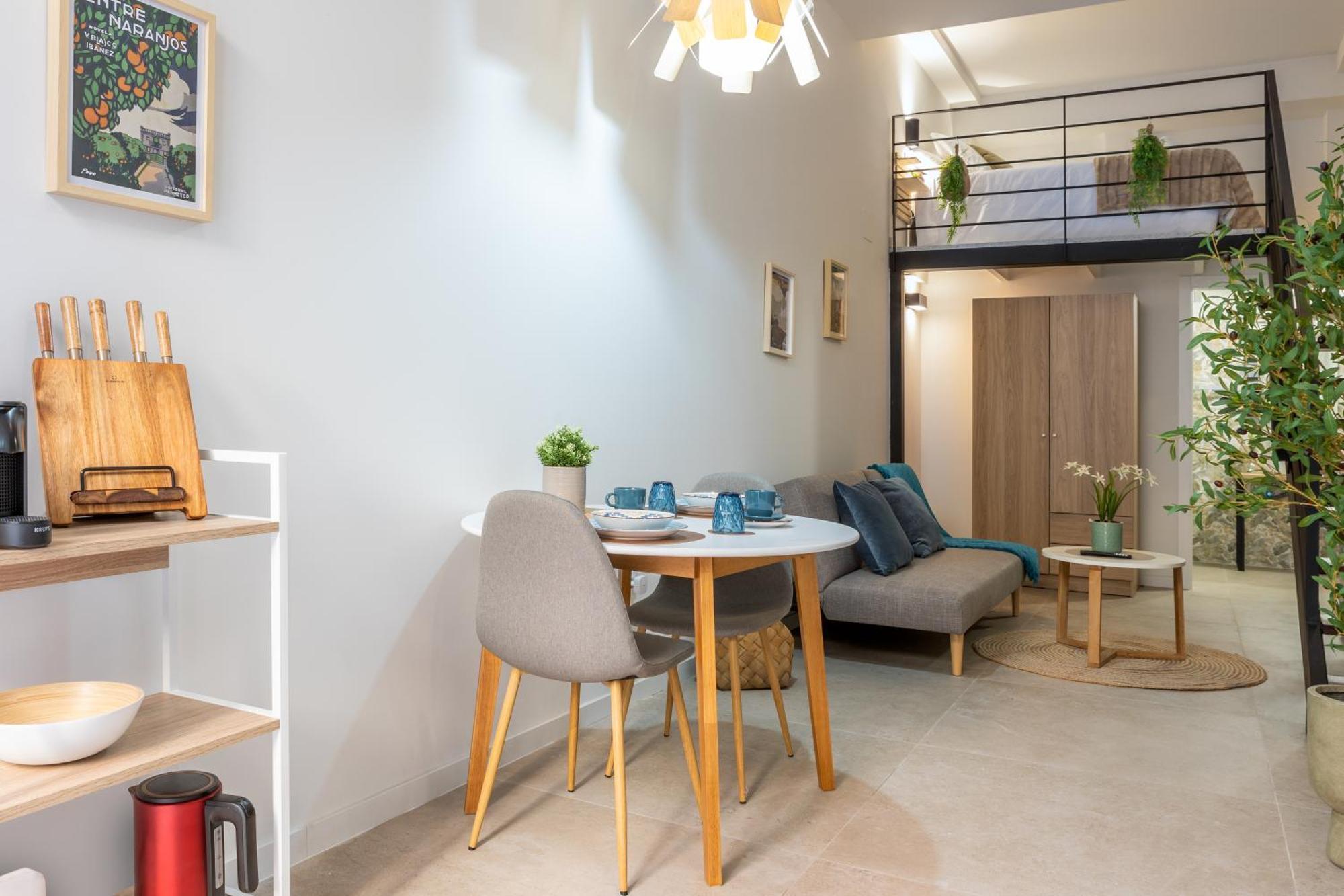 Lore Loft Валенсия Экстерьер фото
